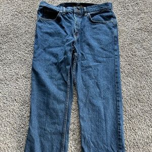 Lee Straight Leg Regular fit jeans 38 38x32